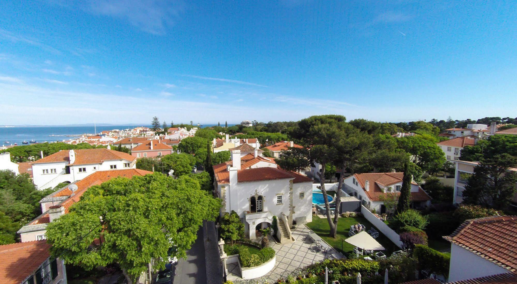 Villa Vasco Da Gama Cascais Exterior foto