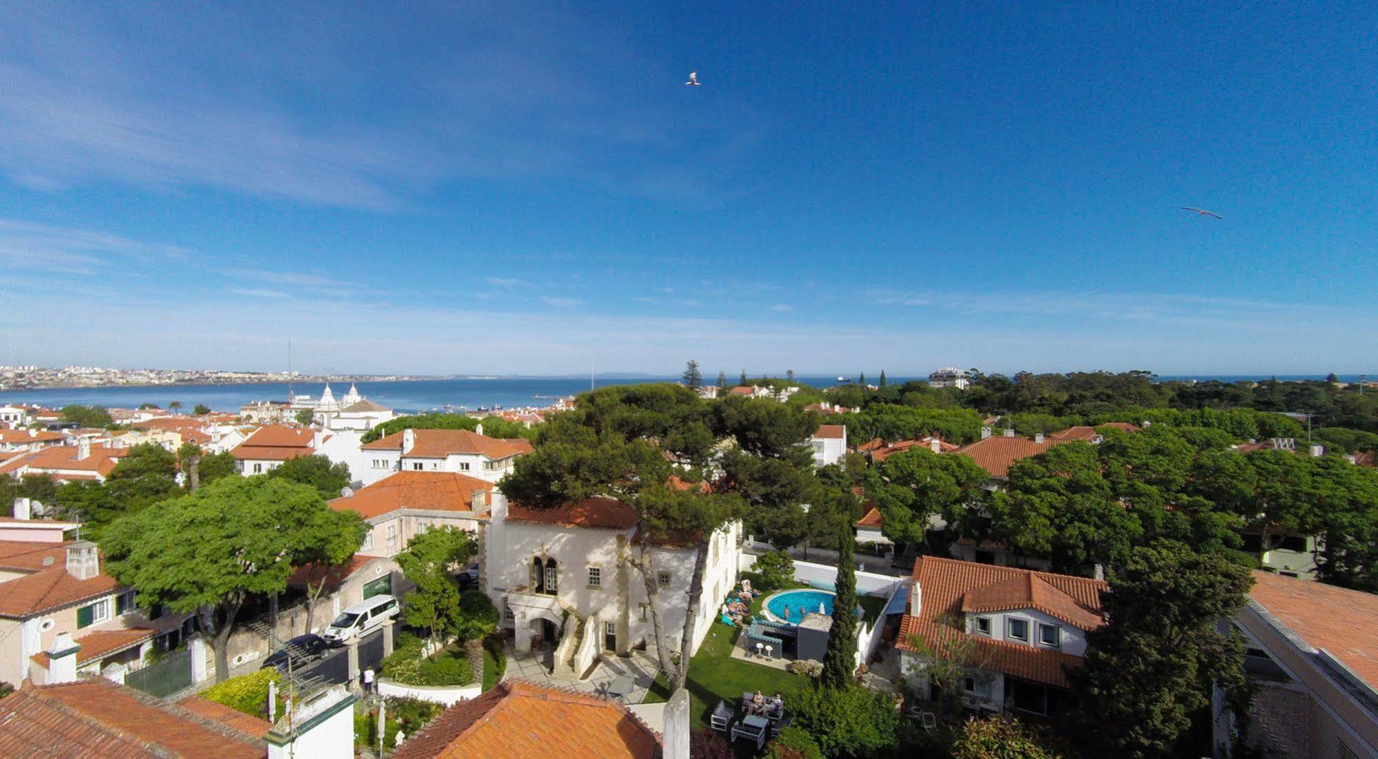 Villa Vasco Da Gama Cascais Exterior foto